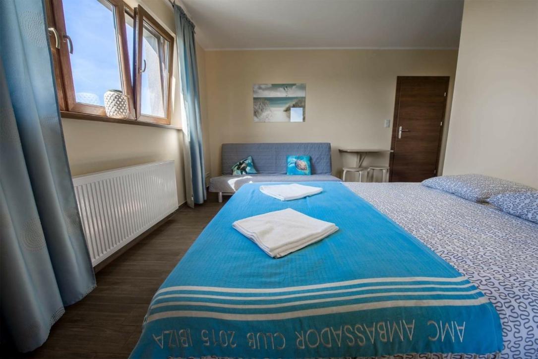 Villa Rodzinna Ustronie Morskie Buitenkant foto