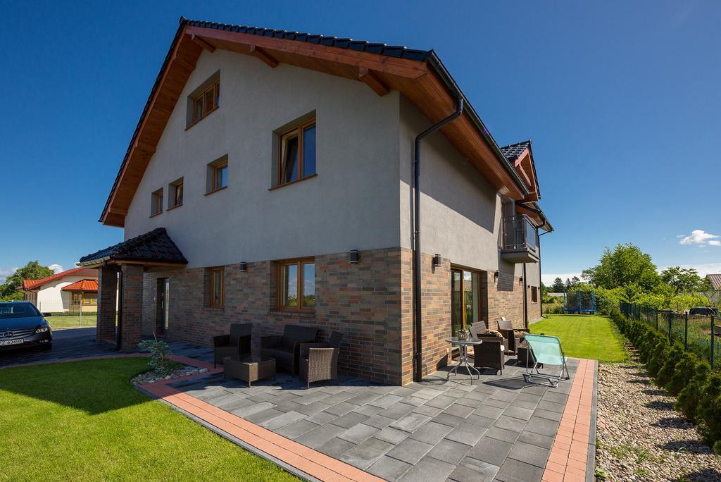 Villa Rodzinna Ustronie Morskie Buitenkant foto